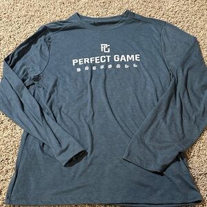 Perfect Game Baseball Long Sleeve Shirt